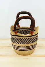 Gitzell Fair Trade Tote Basket Bag