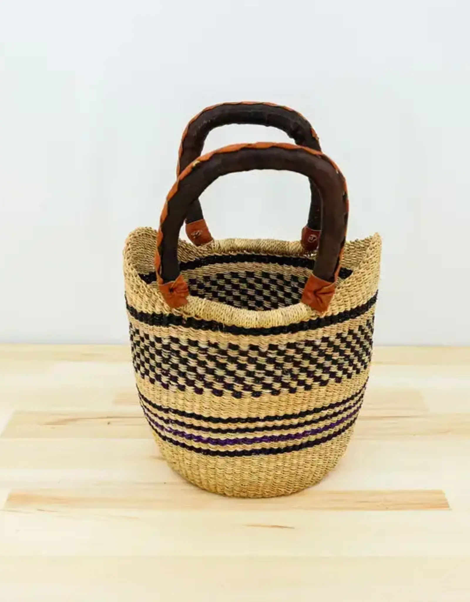 Gitzell Fair Trade Tote Basket Bag