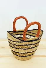 Gitzell Fair Trade Tote Basket Bag