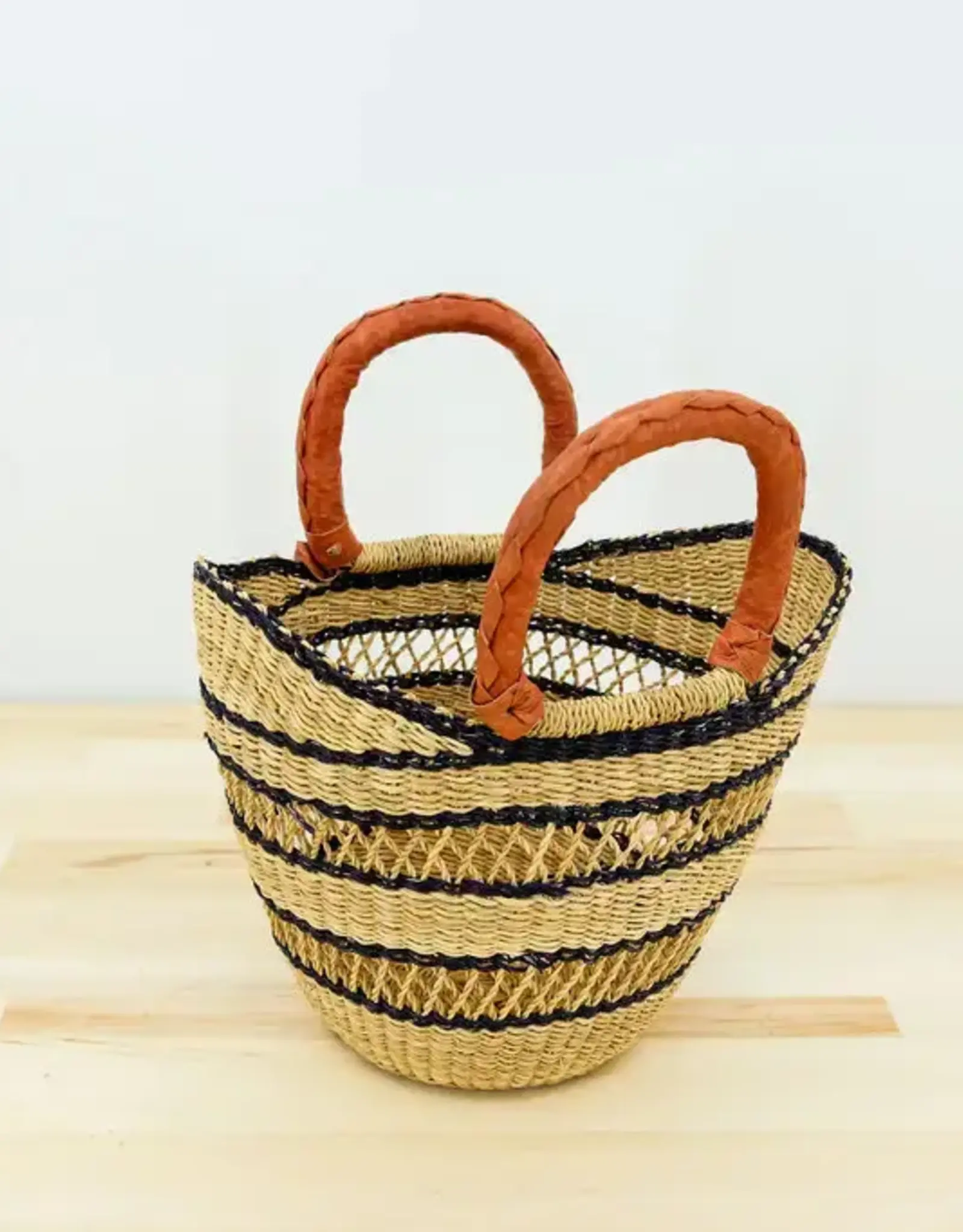 Gitzell Fair Trade Tote Basket Bag