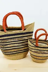Gitzell Fair Trade Tote Basket Bag