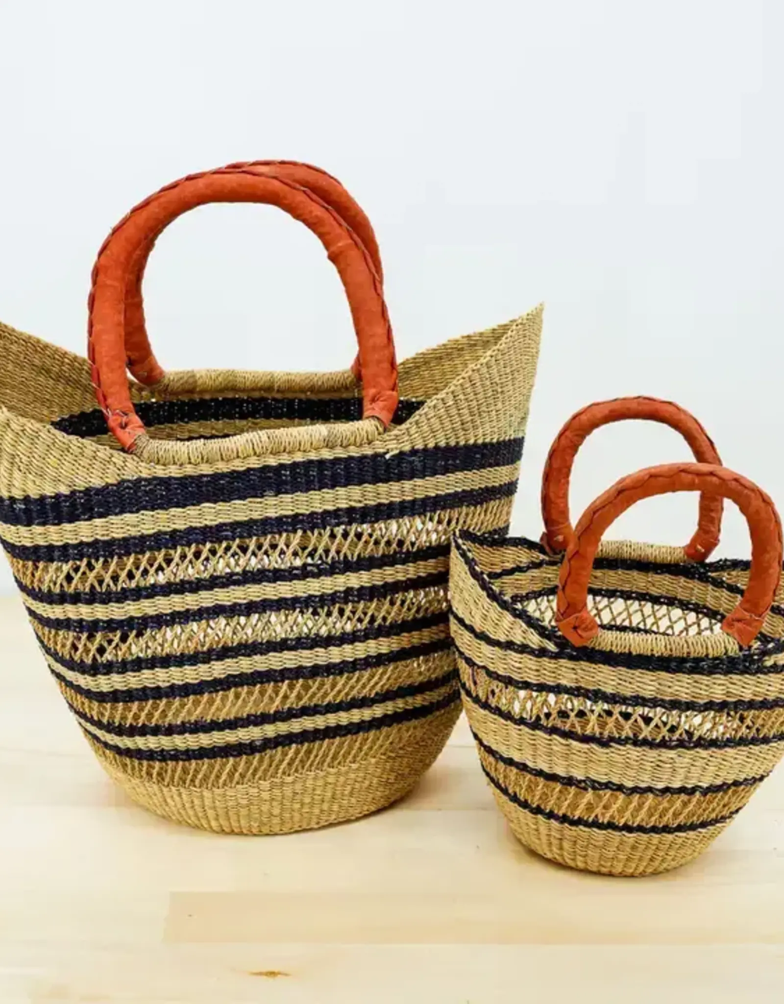 Gitzell Fair Trade Tote Basket Bag
