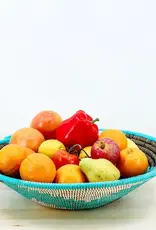 Gitzell Fair Trade African Wall Basket Bowl XL