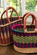 Gitzell Fair Trade Market Basket / Bolga Basket (oval)