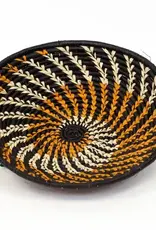 Gitzell Fair Trade Shades of Autumn Raffia Fruit Basket