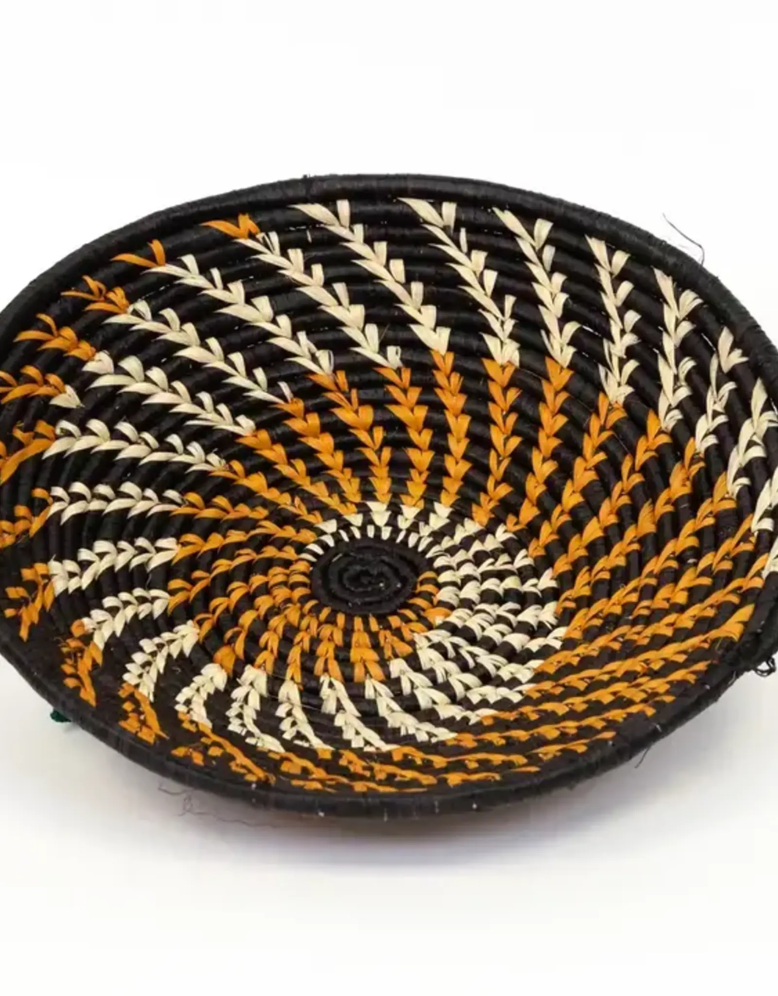 Gitzell Fair Trade Shades of Autumn Raffia Fruit Basket