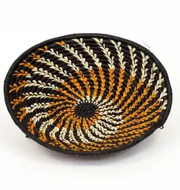 Gitzell Fair Trade Shades of Autumn Raffia Fruit Basket