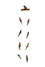 Gitzell Fair Trade Wooden Birds Mobile