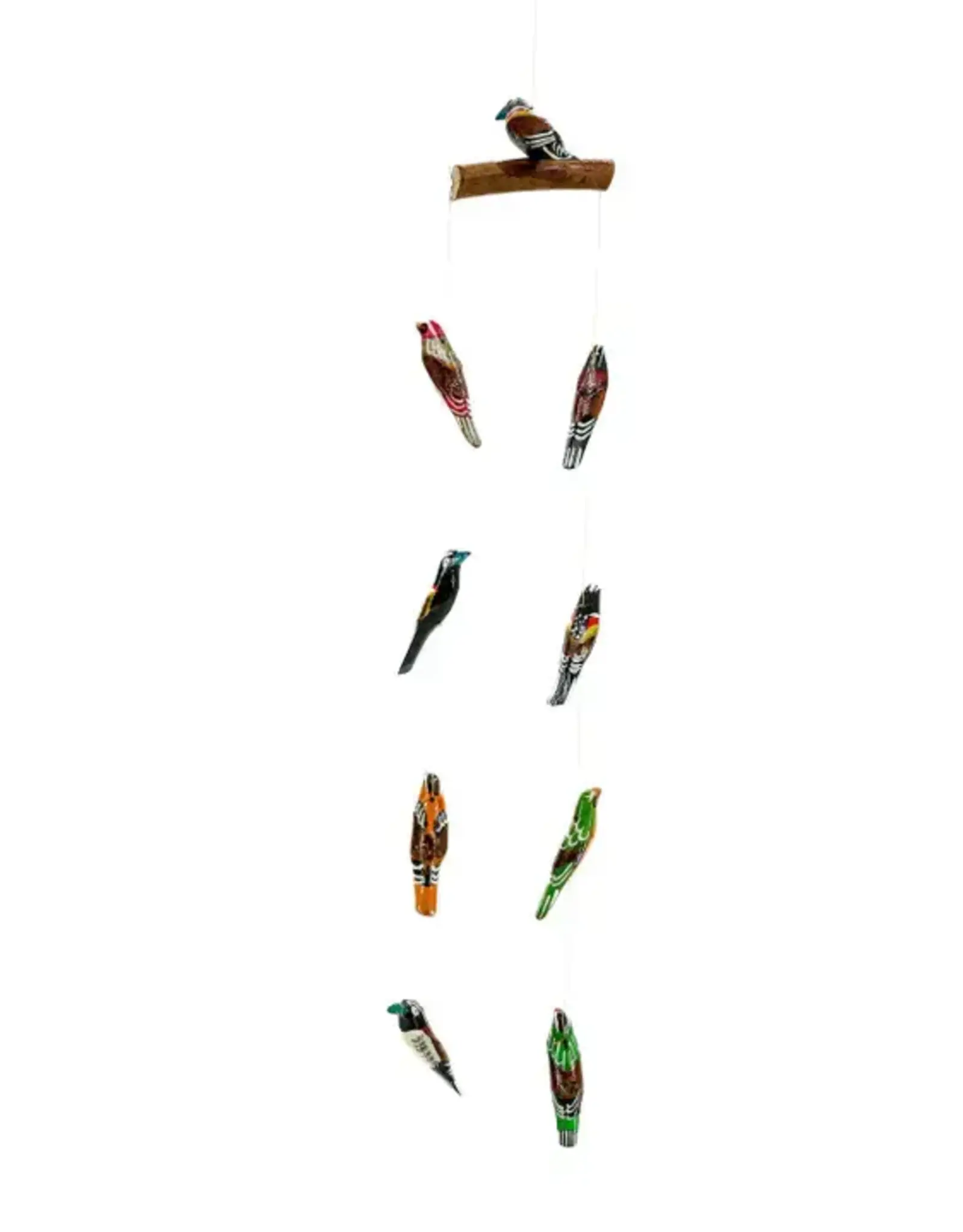 Gitzell Fair Trade Wooden Birds Mobile