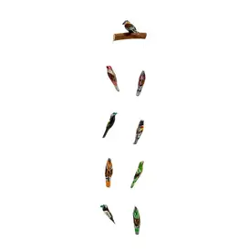 Gitzell Fair Trade Wooden Birds Mobile