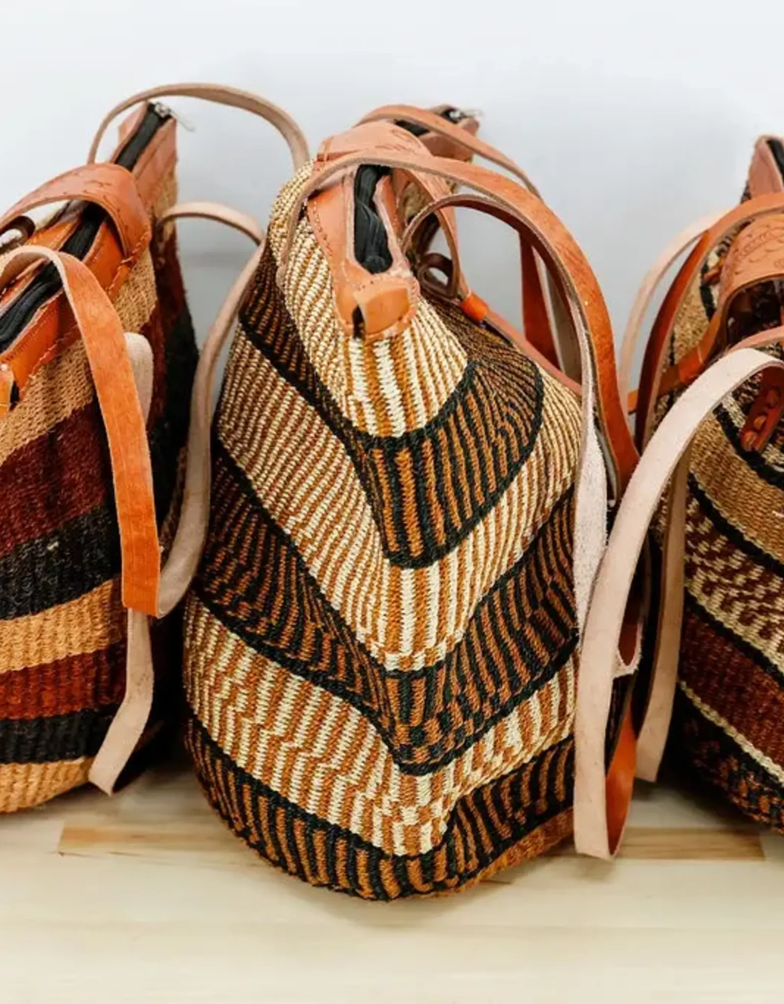 Gitzell Fair Trade Traditional African Tote Bag