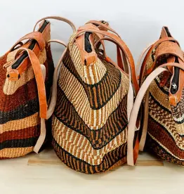 Gitzell Fair Trade Traditional African Tote Bag