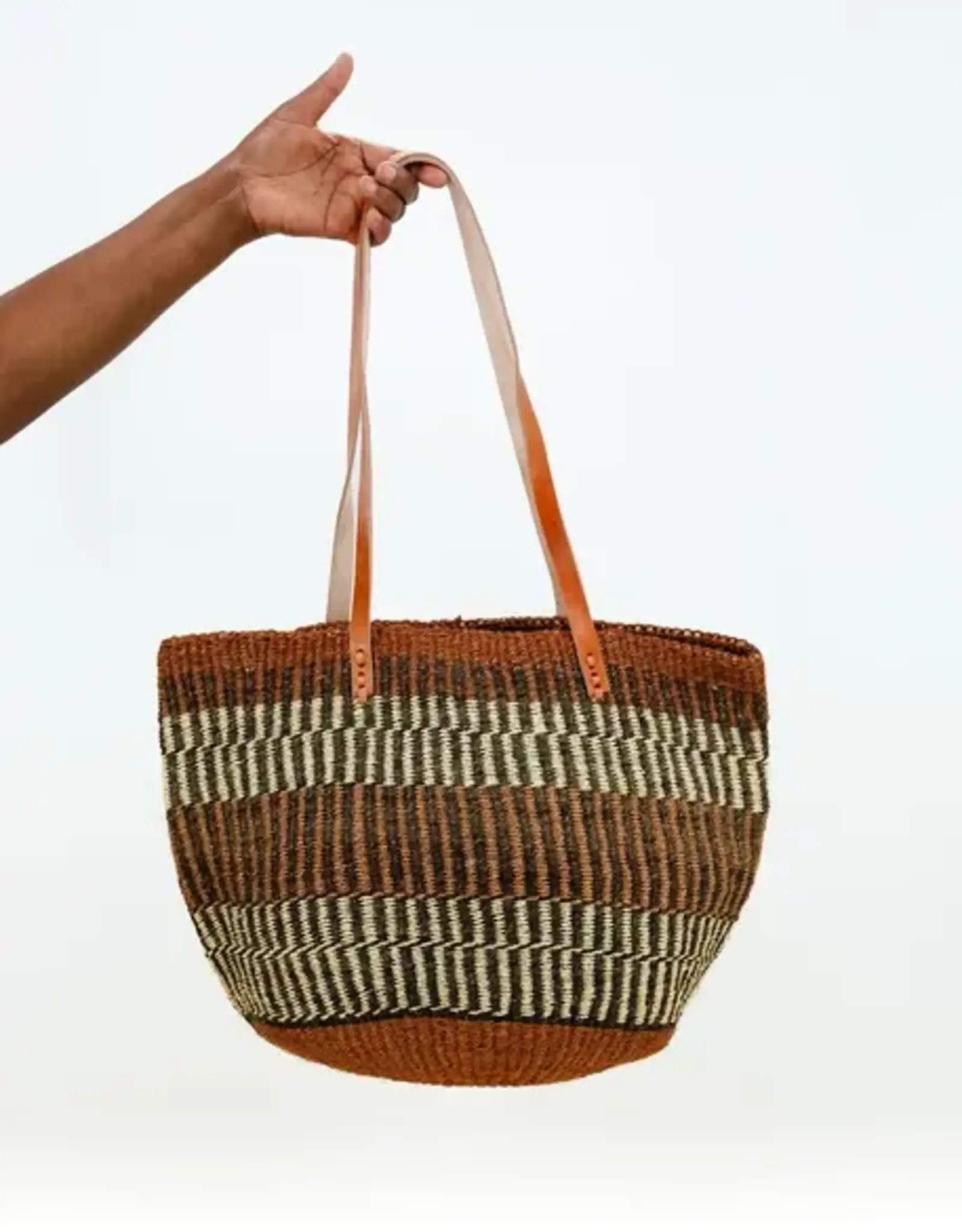 Gitzell Fair Trade Traditional African Tote Bag