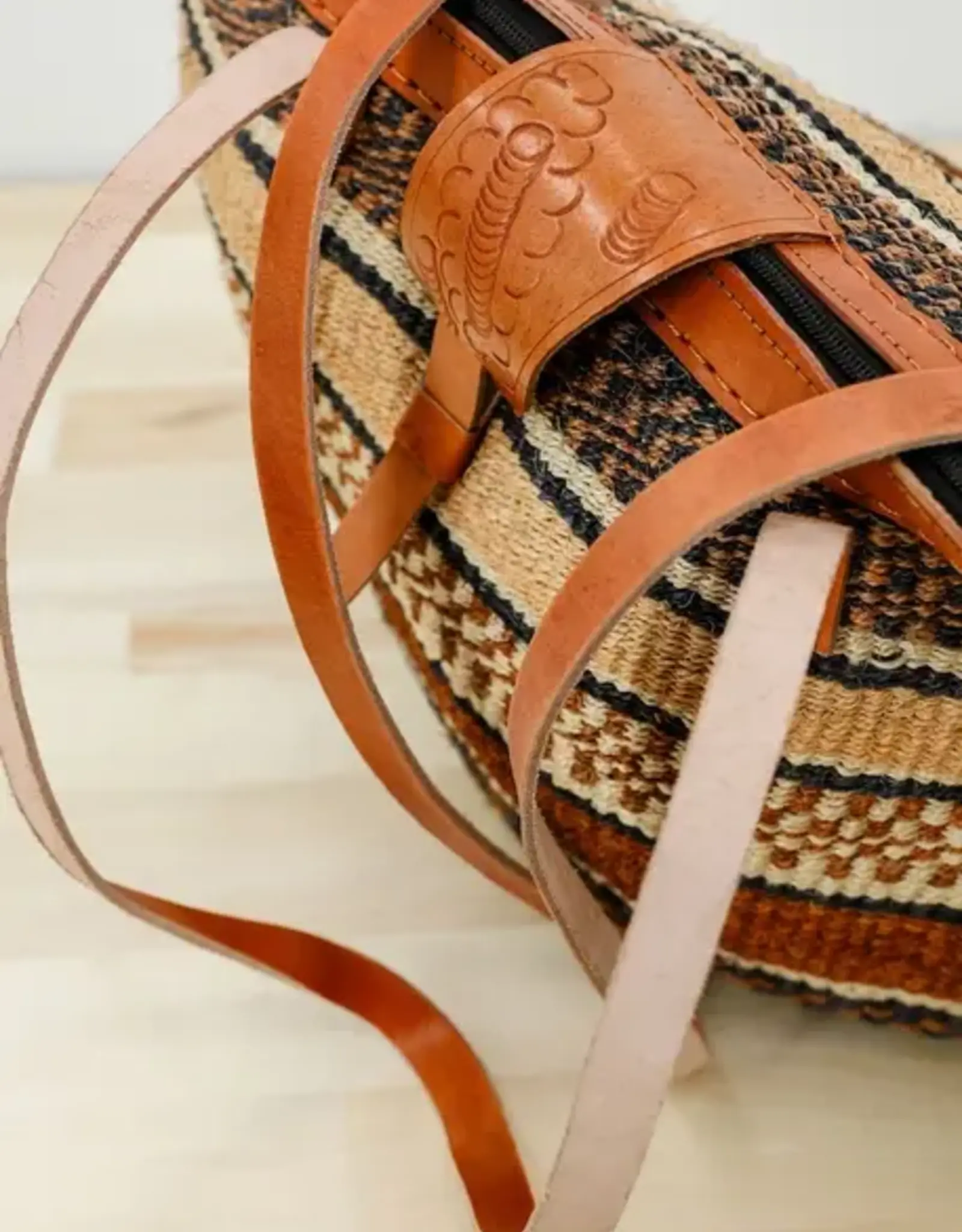 Gitzell Fair Trade Traditional African Tote Bag
