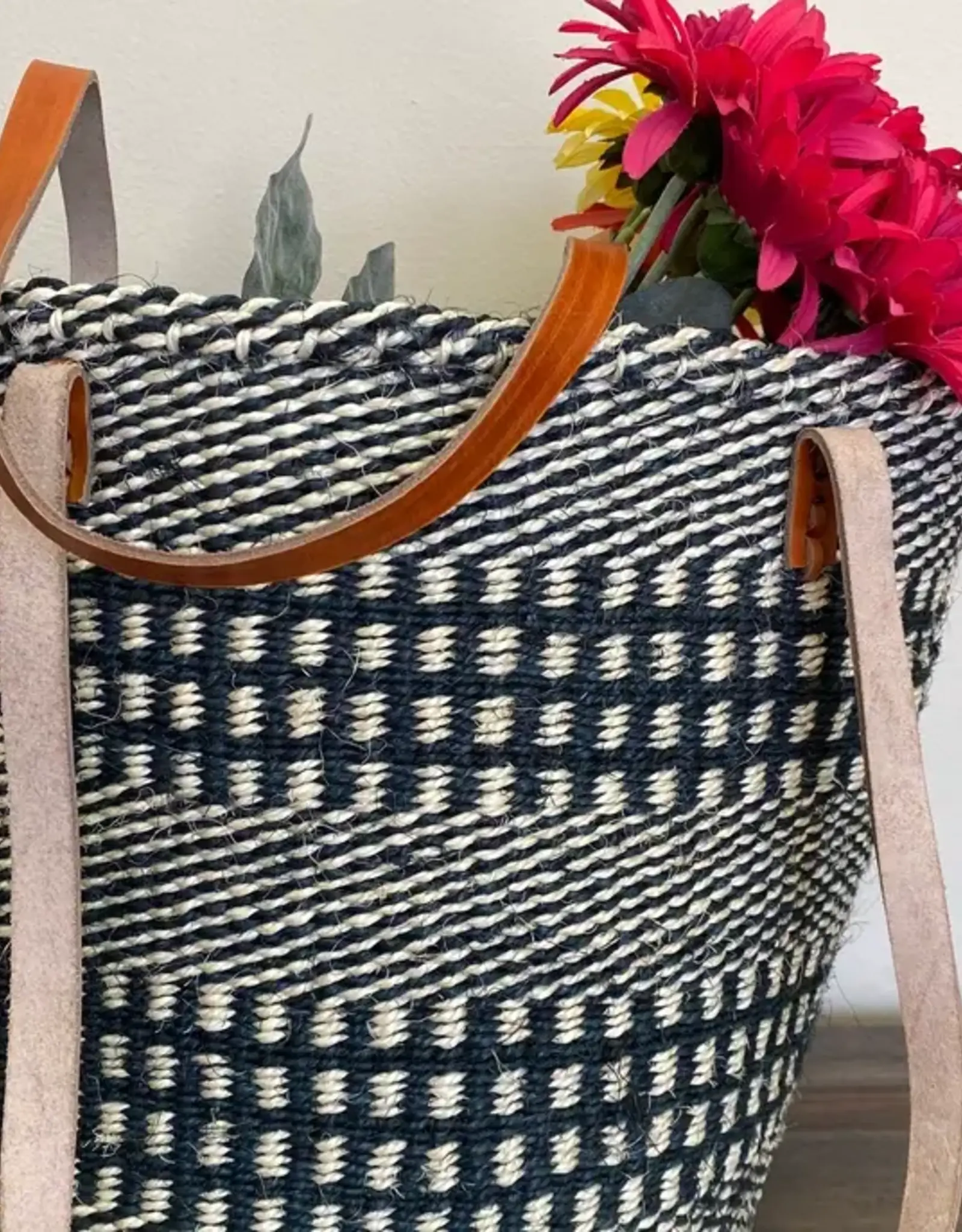 Gitzell Fair Trade Traditional African Tote Bag