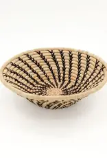 Gitzell Fair Trade Wheat Raffia Fruit Basket (Large)