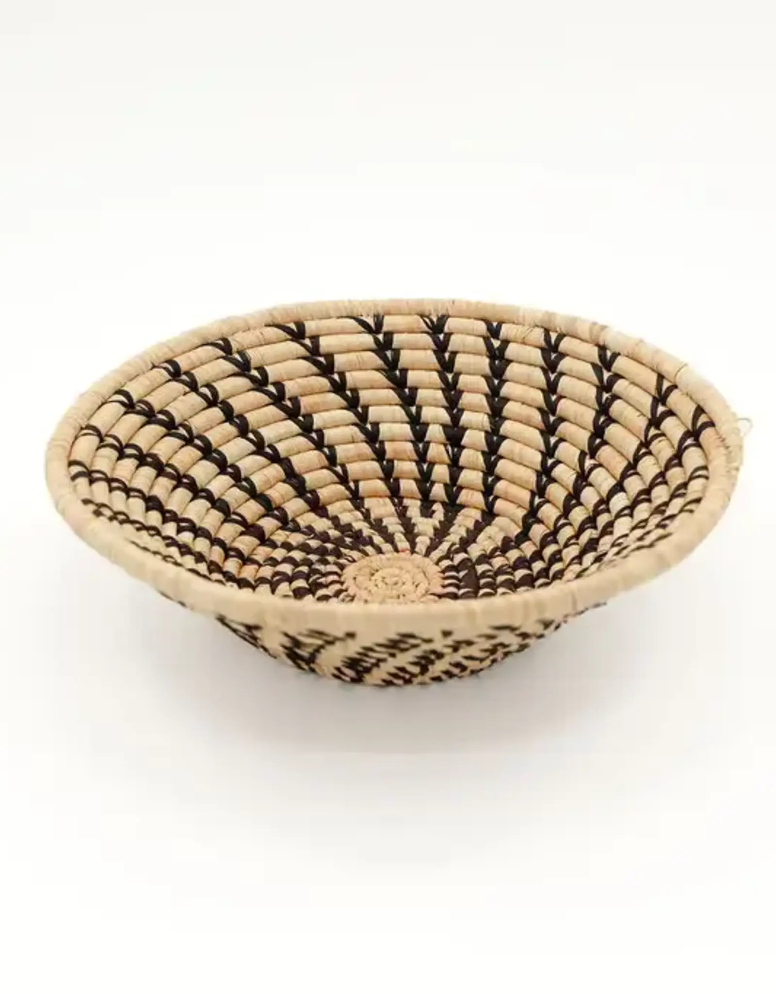 Gitzell Fair Trade Wheat Raffia Fruit Basket (Large)