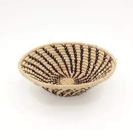 Gitzell Fair Trade Wheat Raffia Fruit Basket (Large)