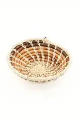 Gitzell Fair Trade Wheat Raffia Fruit Basket (Small)