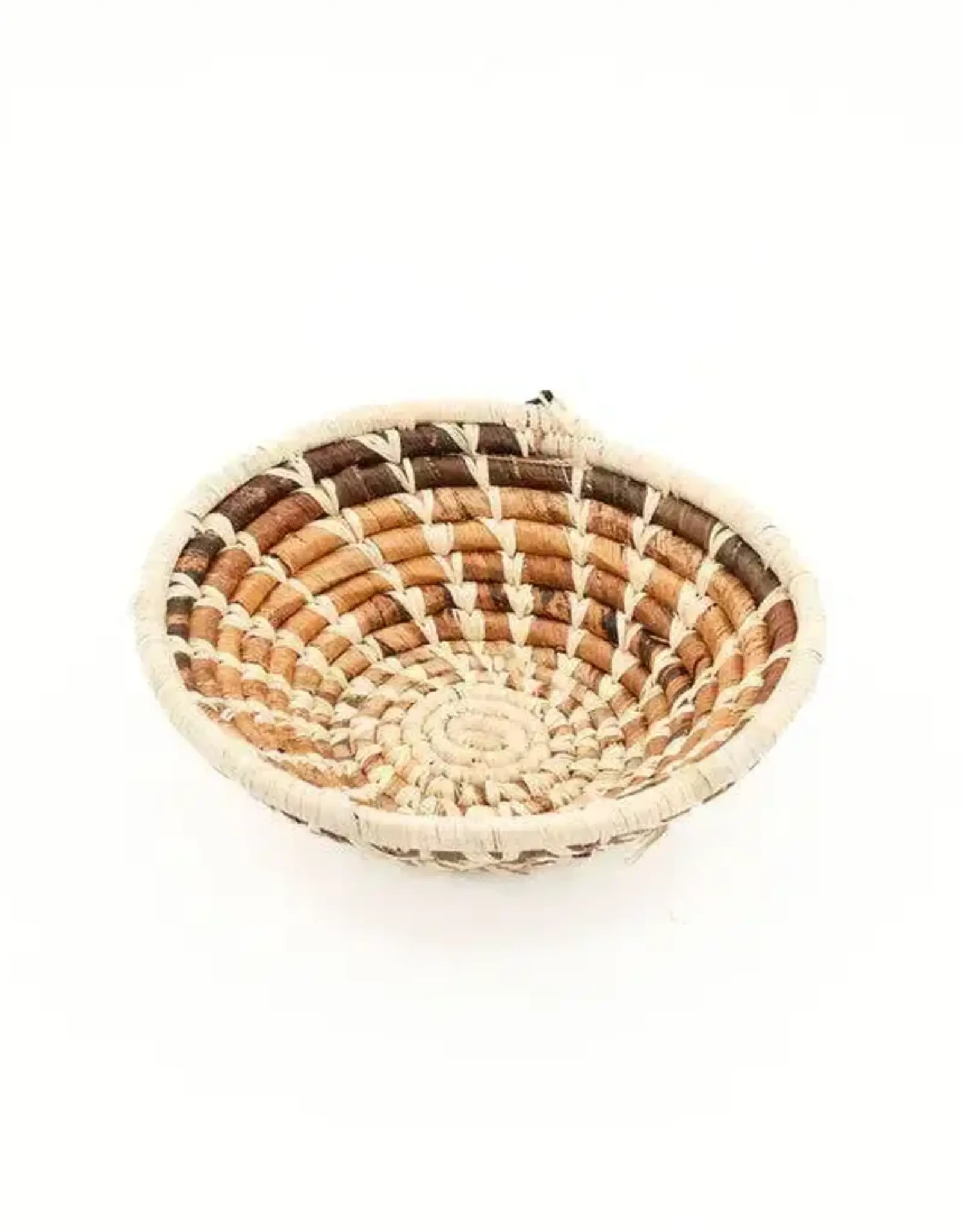 Gitzell Fair Trade Wheat Raffia Fruit Basket (Small)