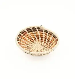 Gitzell Fair Trade Wheat Raffia Fruit Basket (Small)