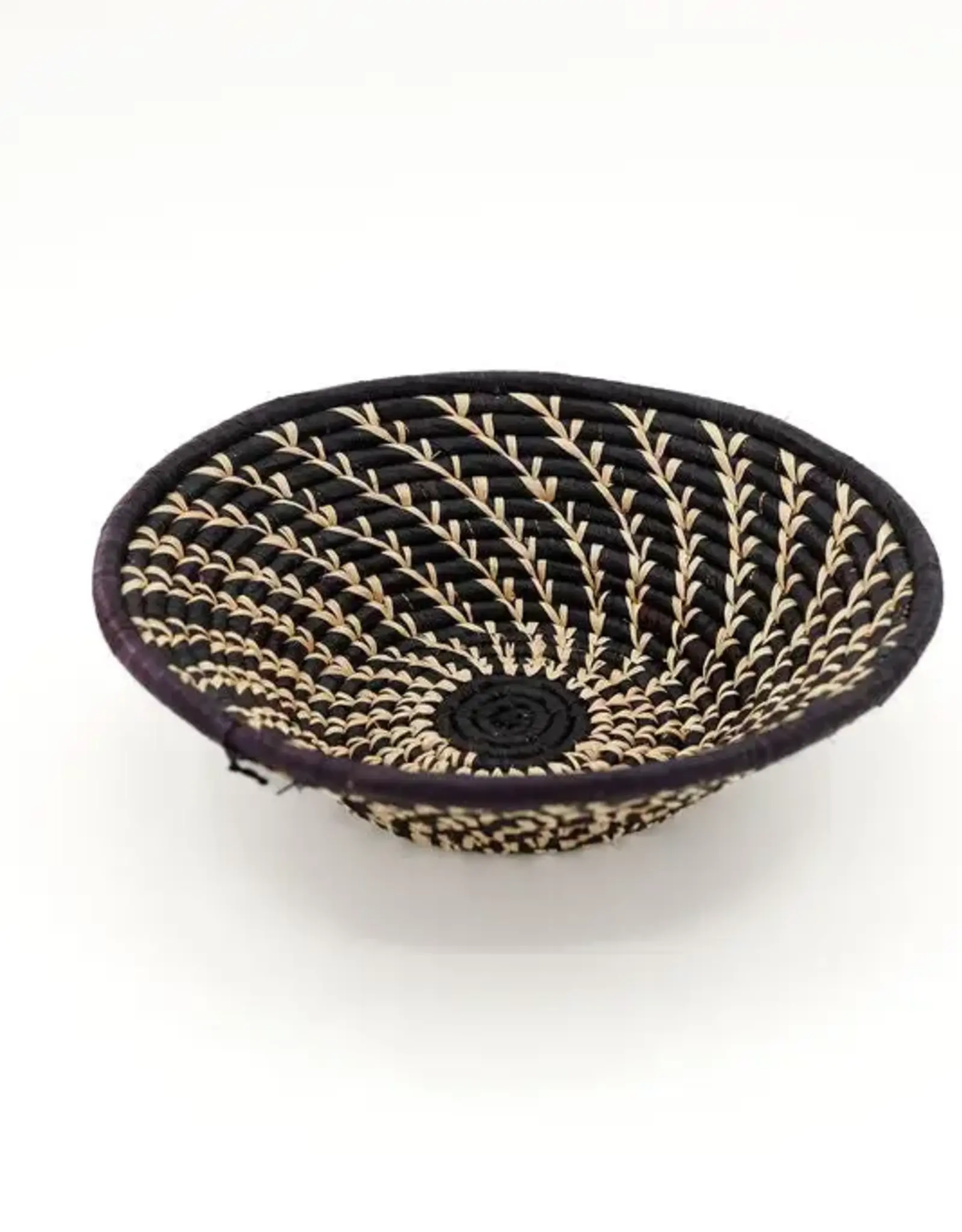 Gitzell Fair Trade Raffia Fruit Basket (Assorted, Small)