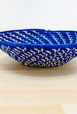 Gitzell Fair Trade Raffia Fruit Basket (Assorted, Small)