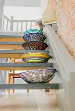 Gitzell Fair Trade Raffia Fruit Basket (Assorted, Small)
