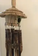 Gitzell Fair Trade Bamboo Birdhouse Wind Chime