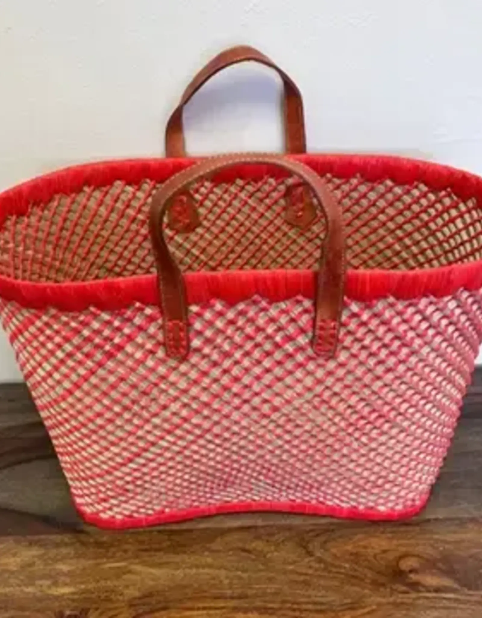 Gitzell Fair Trade Checkered Totes