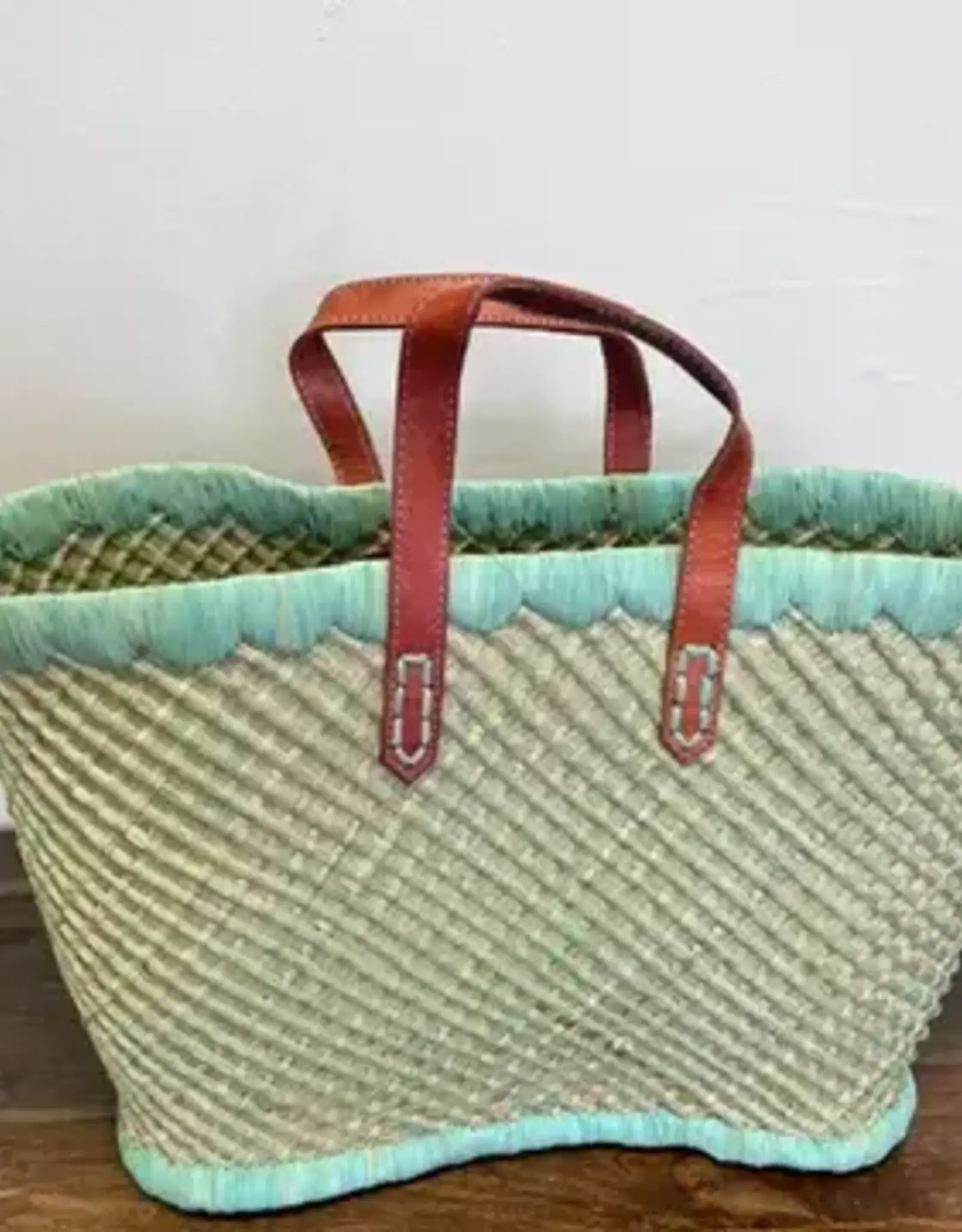 Gitzell Fair Trade Checkered Totes
