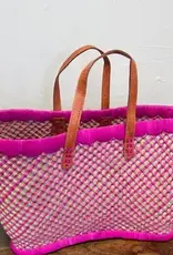 Gitzell Fair Trade Checkered Totes