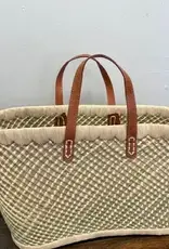 Gitzell Fair Trade Checkered Totes