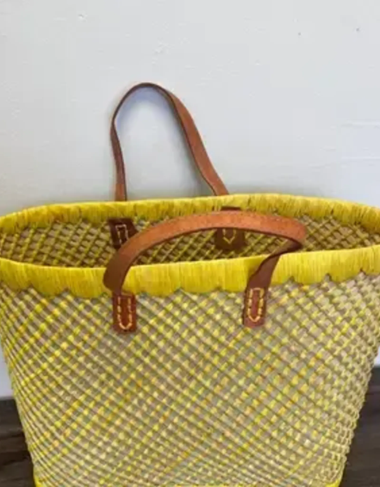 Gitzell Fair Trade Checkered Totes