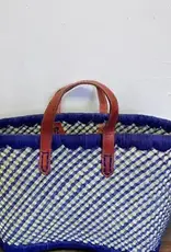 Gitzell Fair Trade Checkered Totes