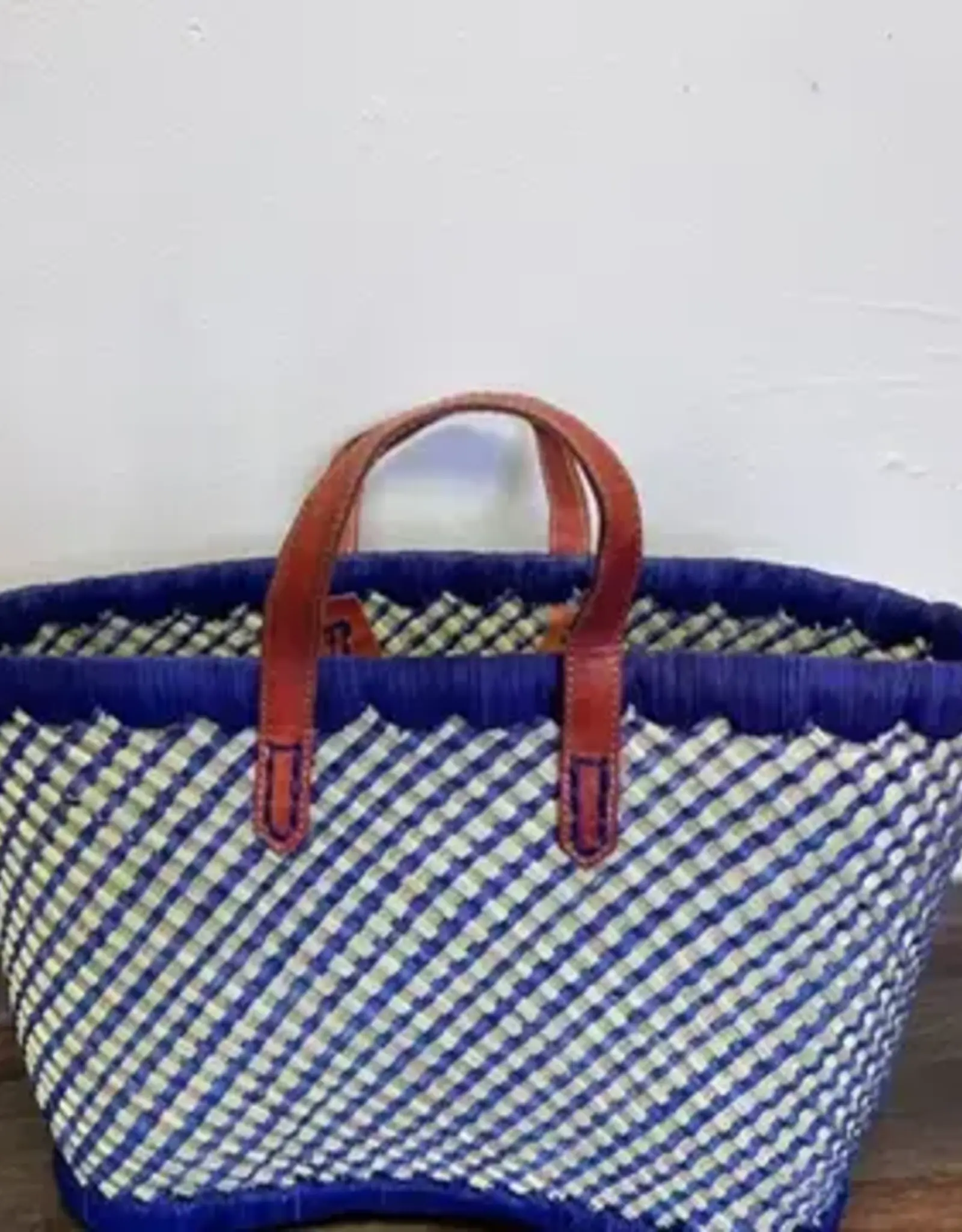 Gitzell Fair Trade Checkered Totes