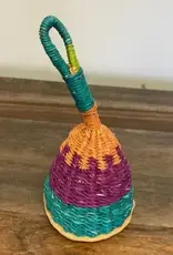 Gitzell Fair Trade Woven Straw Shaker