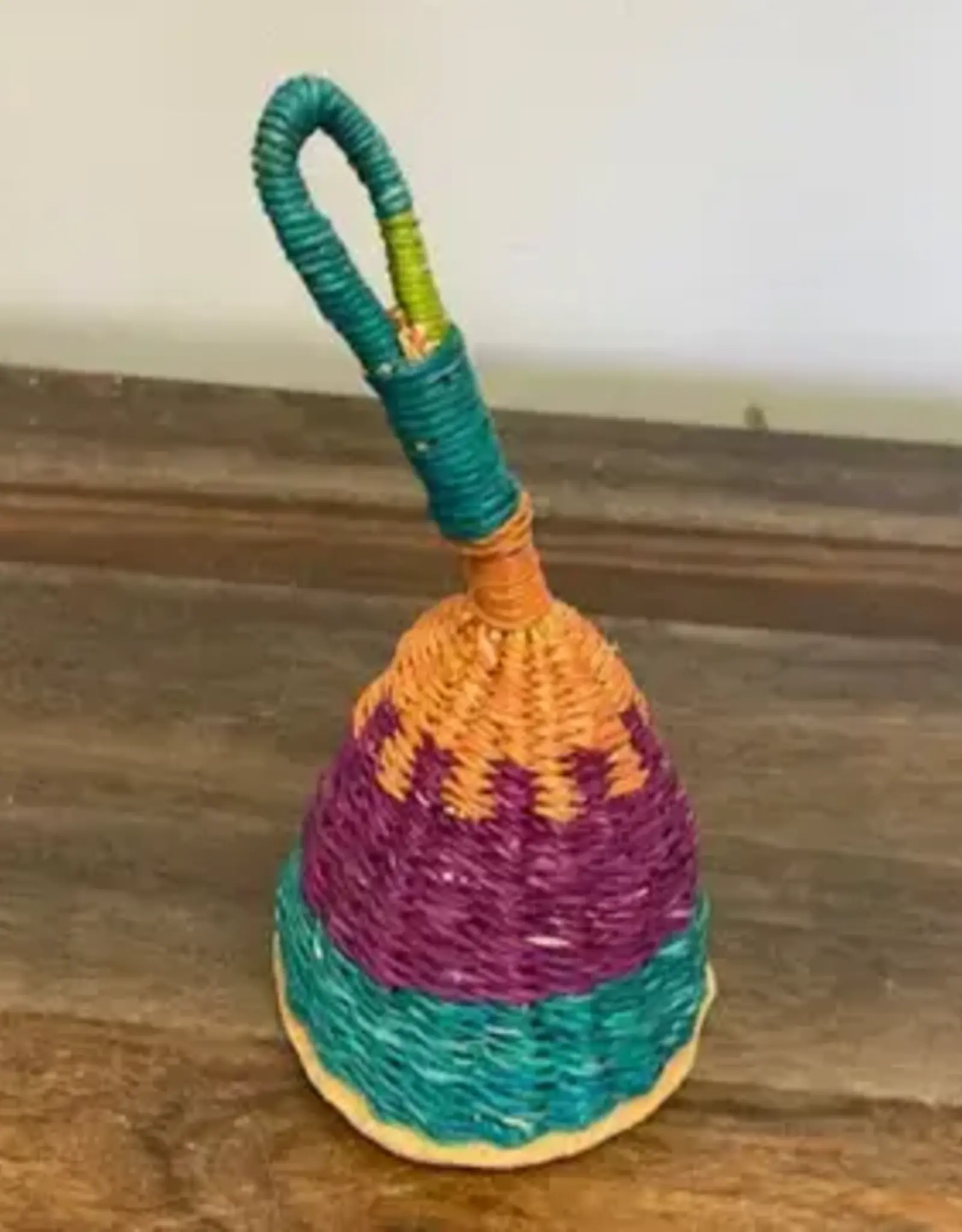Gitzell Fair Trade Woven Straw Shaker