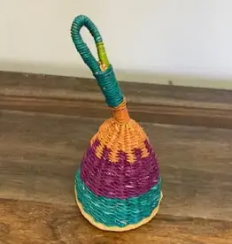 Gitzell Fair Trade Woven Straw Shaker