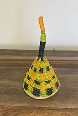 Gitzell Fair Trade Woven Straw Shaker