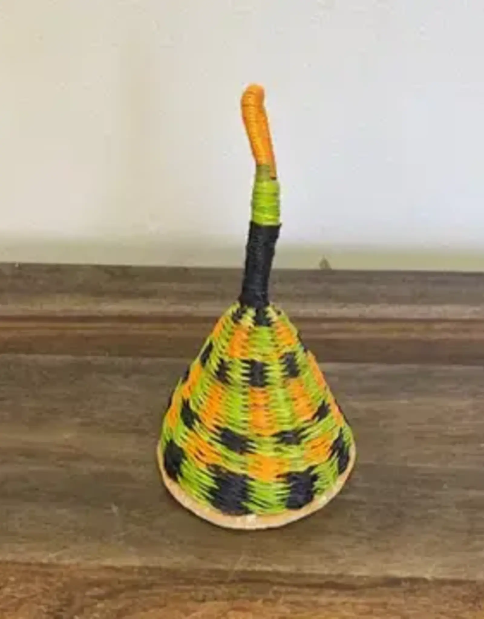 Gitzell Fair Trade Woven Straw Shaker