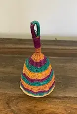 Gitzell Fair Trade Woven Straw Shaker