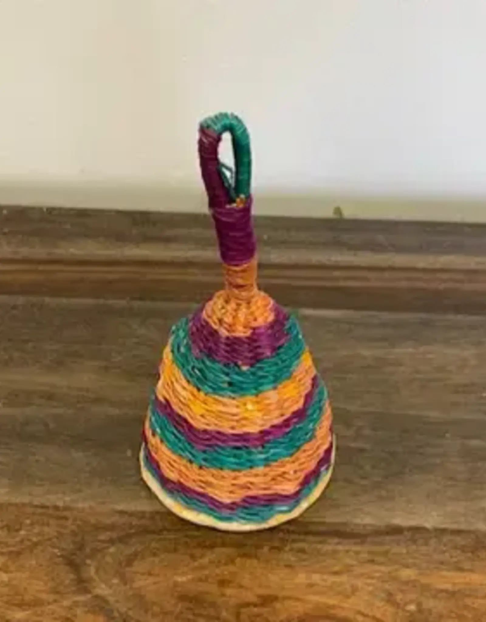 Gitzell Fair Trade Woven Straw Shaker