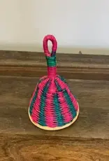 Gitzell Fair Trade Woven Straw Shaker