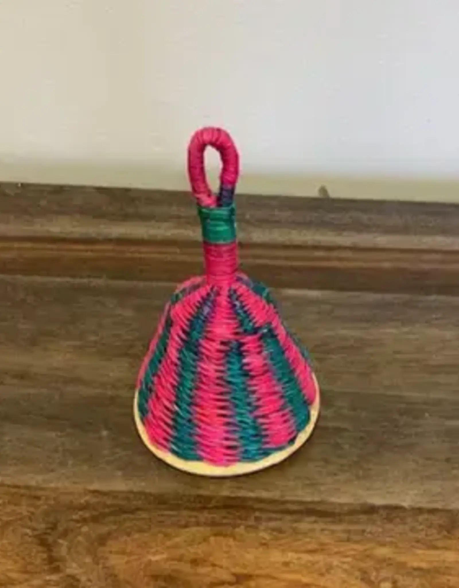Gitzell Fair Trade Woven Straw Shaker