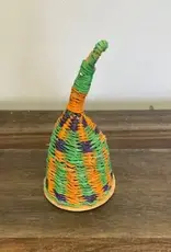Gitzell Fair Trade Woven Straw Shaker
