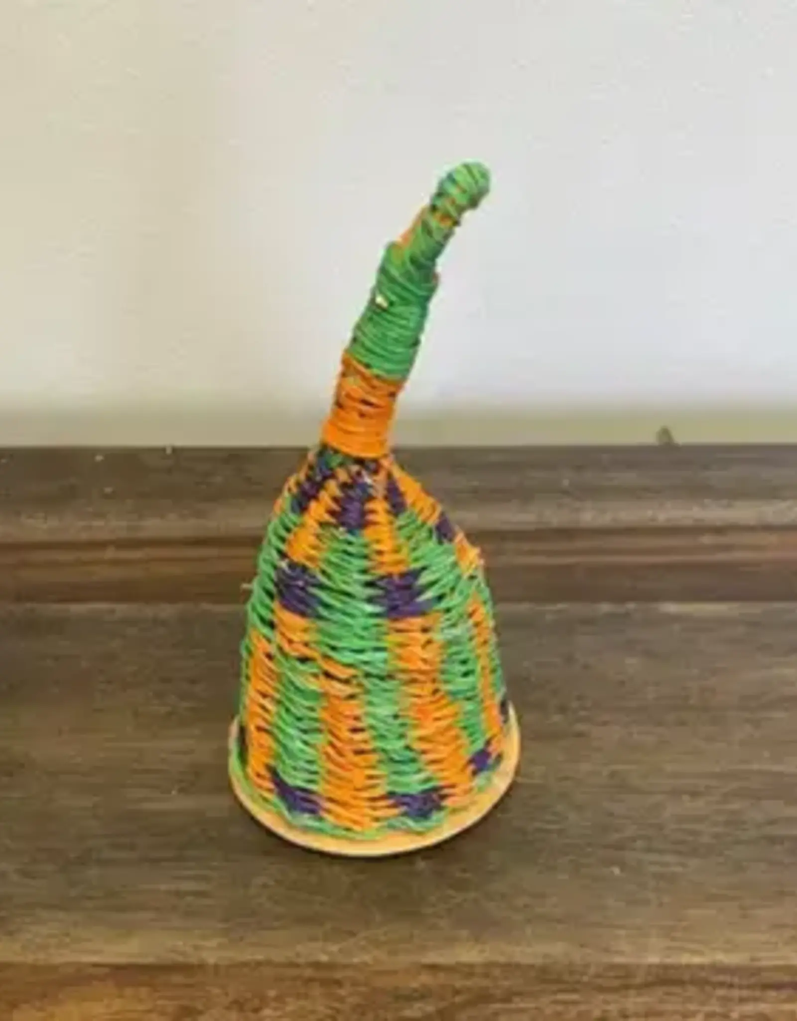 Gitzell Fair Trade Woven Straw Shaker