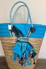 Gitzell Fair Trade Kikapu Tote Basket (Assorted)
