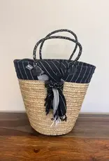 Gitzell Fair Trade Kikapu Tote Basket (Assorted)