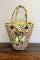 Gitzell Fair Trade Kikapu Tote Basket (Assorted)